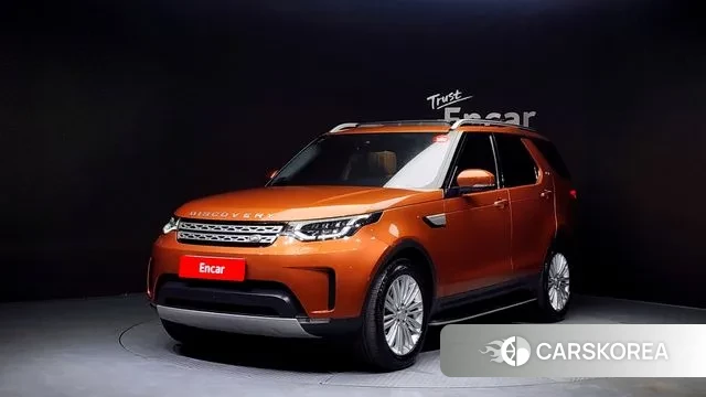 Land Rover Discovery 5 2018 Оранжевый из Кореи