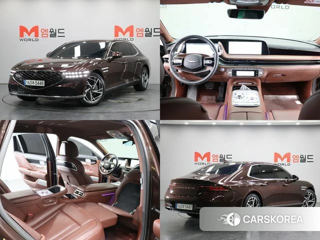 Genesis G90 (RS4) 2022 Коричневый из Кореи
