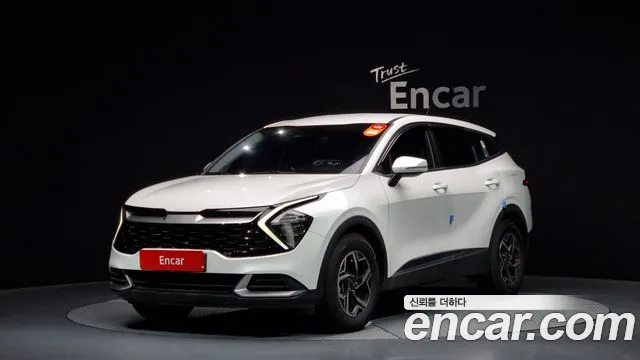 Kia Sportage 5th Generation 2021 Белый из Кореи