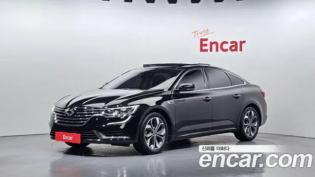 Renault Korea (Samsung) SM6 2018 Черный из Кореи