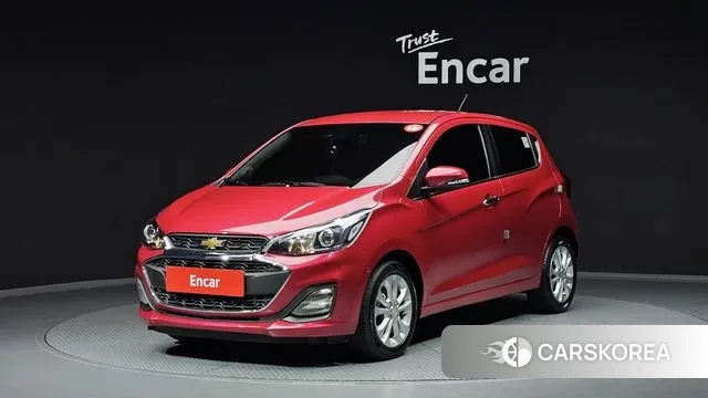 Chevrolet (GM Daewoo) The New Spark 2018 Фиолетовый из Кореи