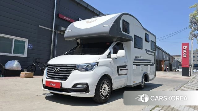 Hyundai The New Grand Starex 2021 Белый из Кореи