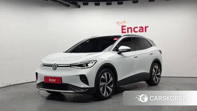 Volkswagen ID.4 2025 Белый из Кореи