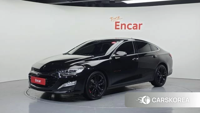 Chevrolet (GM Daewoo) The New Malibu 2021 Черный из Кореи