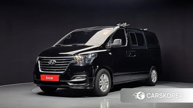 Hyundai The New Grand Starex 2018 Черный из Кореи