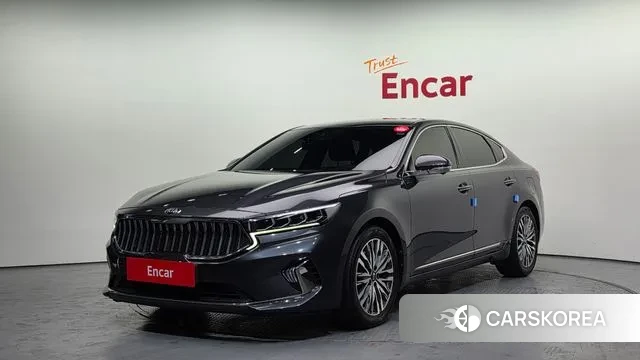 Kia K7 Premier 2019 Серый из Кореи