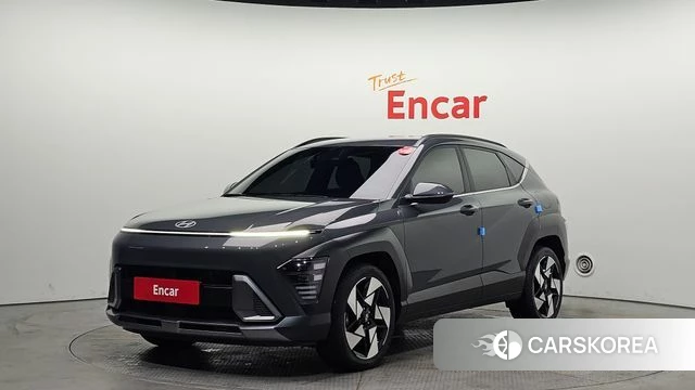Hyundai Kona (SX2) 2024 Серый из Кореи