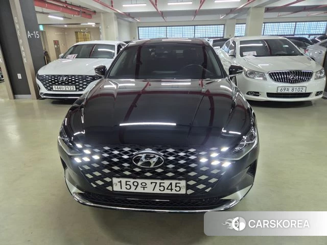 Hyundai The New Grandeur IG 2020 Черный из Кореи