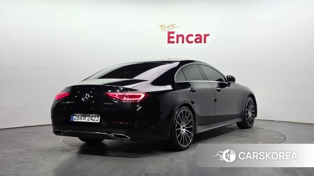 Mercedes-Benz CLS-Class C257 2018 Черный из Кореи