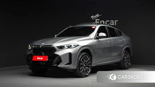BMW X6 (G06) 2026 Серый из Кореи