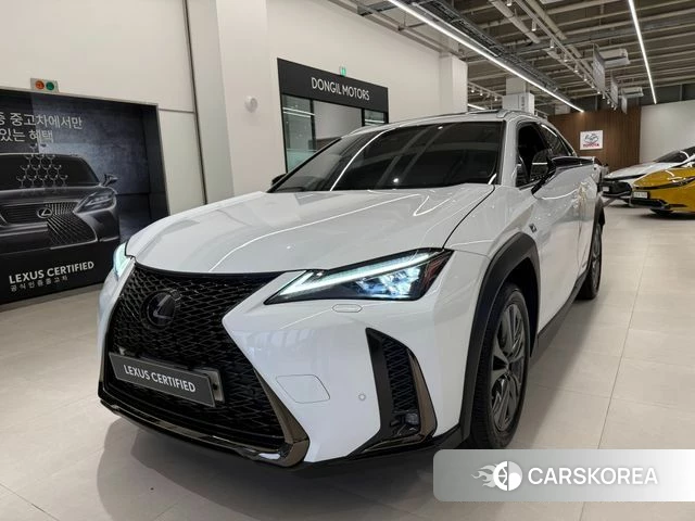 Lexus UX250h 2020 Белый из Кореи