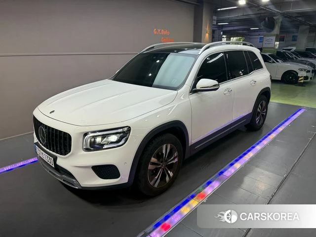 Mercedes-Benz GLB-Class X247 2022 Белый из Кореи