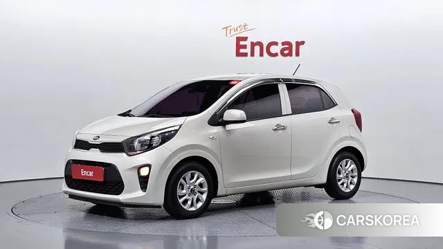 Kia All New Morning (JA) 2018 Жемчужный цвет из Кореи