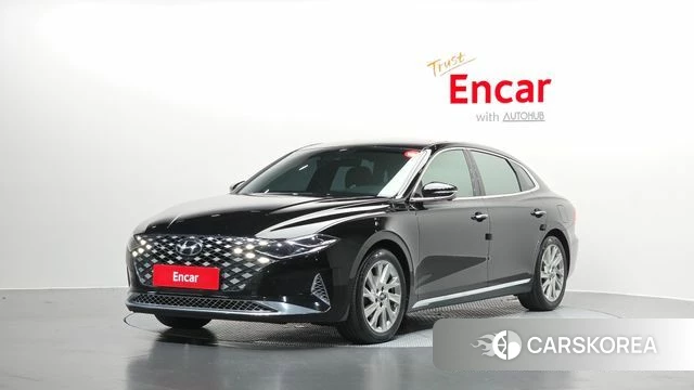 Hyundai The New Grandeur IG Hybrid 2020 Черный из Кореи