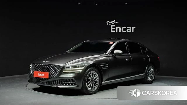 Genesis G80 (RG3) 2021 Серый из Кореи