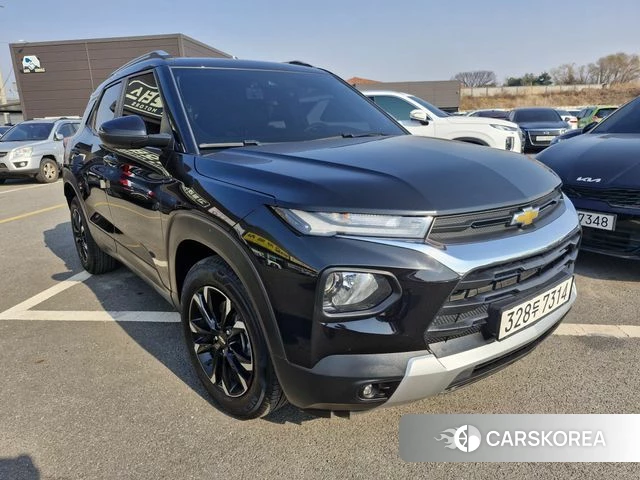 Chevrolet (GM Daewoo) Trailblazer 2022 Черный из Кореи