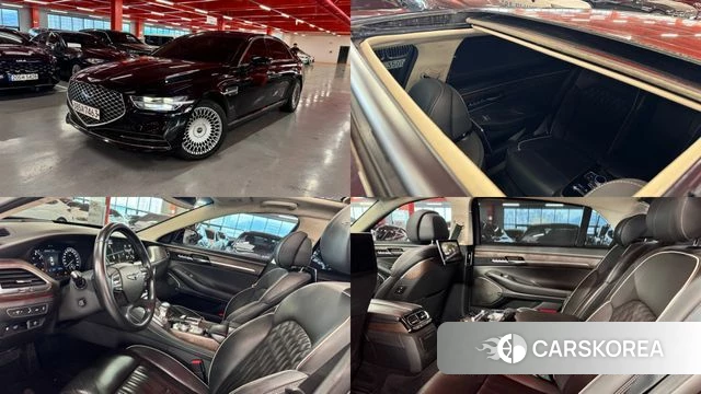 Genesis G90 2021 Черный из Кореи