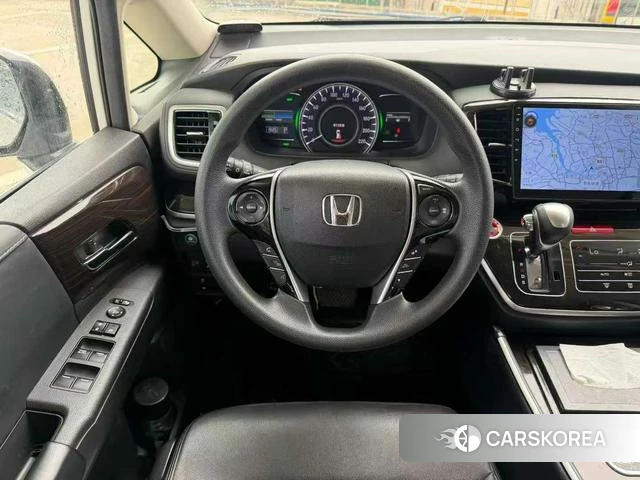Honda Odyssey 2021 Белый из Китая