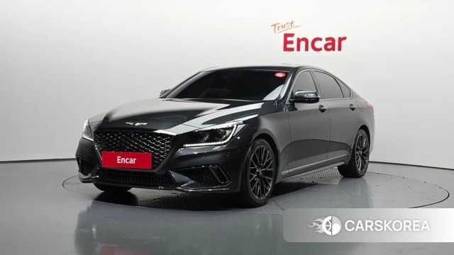 Genesis G80 2020 Серый из Кореи