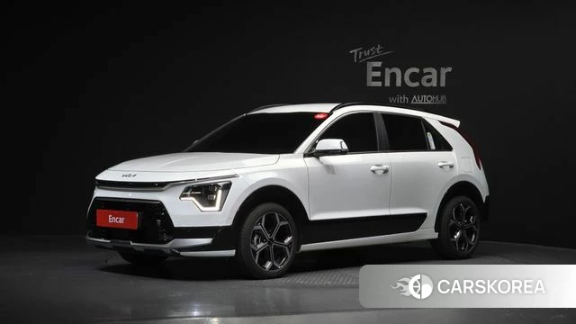 Kia Di Ol Nu Niro 2025 Белый из Кореи