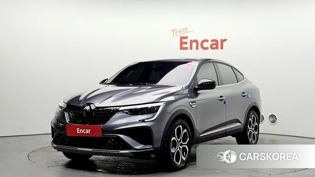 Renault Korea (Samsung) Arcana 2024 Серый из Кореи