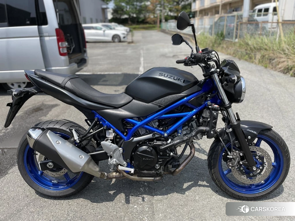 Проданный Suzuki SV650 2021 из Японии