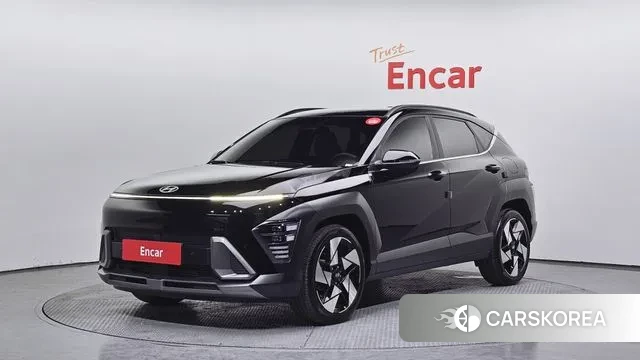Hyundai Kona (SX2) 2023 Черный из Кореи