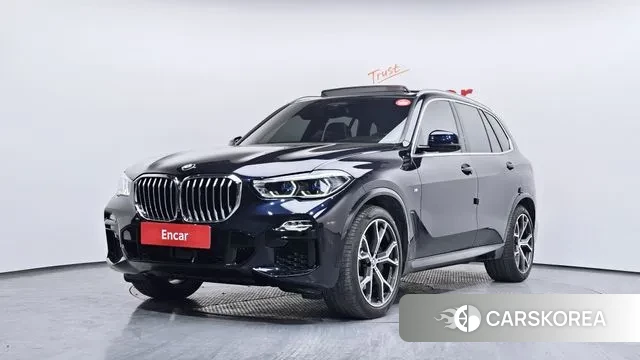 BMW X5 (G05) 2021 Черный из Кореи