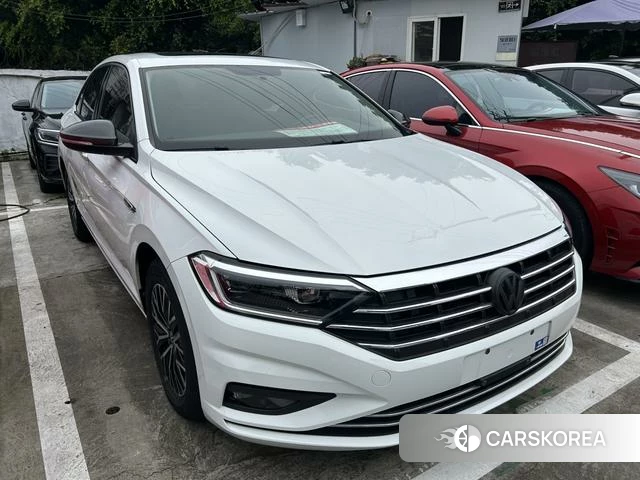 Volkswagen Sagitar 2021 Белый из Китая
