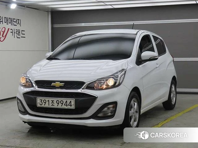 Chevrolet (GM Daewoo) The New Spark 2019 Белый из Кореи