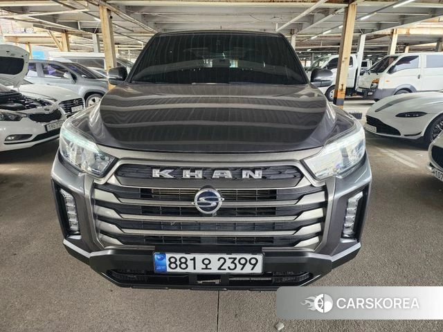 Ssangyong The New Rexton Sports Cannes 2021 Серый из Кореи