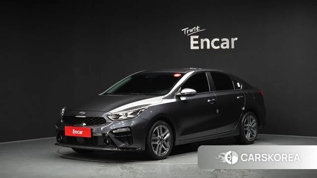 Kia Come New K3 2019 Серый из Кореи
