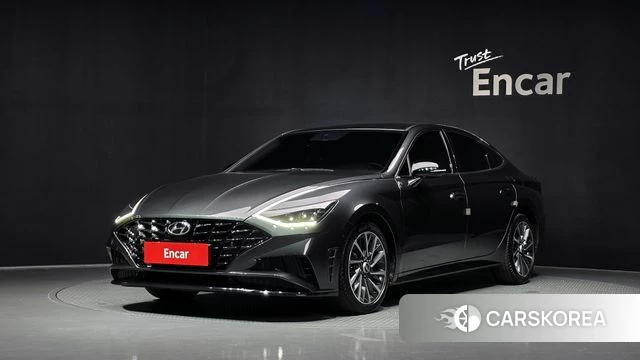 Hyundai Sonata (DN8) 2021 Серый из Кореи