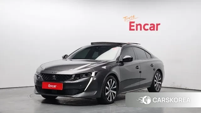 Peugeot 508 second Generation 2019 Серый из Кореи
