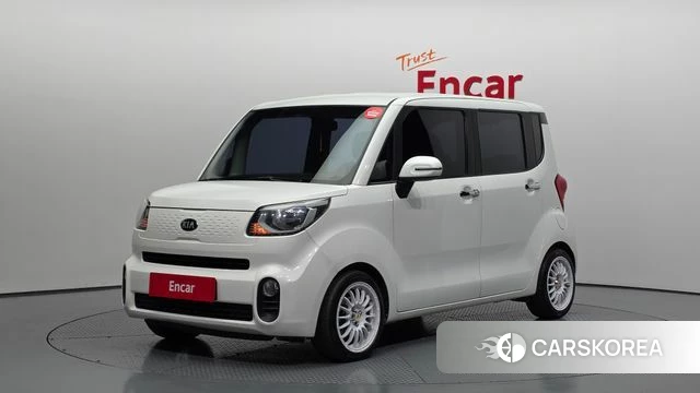 Kia The New Ray 2019 Белый из Кореи