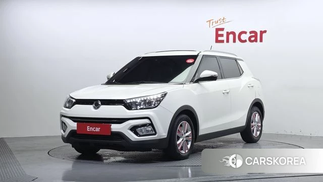 Ssangyong Tivoli Armor 2018 Белый из Кореи