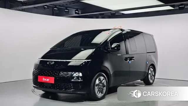 Hyundai Staria 2023 Черный из Кореи