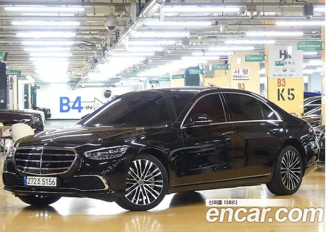 Mercedes-Benz S-Class W223 id 2714472 из Кореи