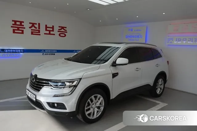 Renault Korea (Samsung) QM6 2018 Жемчужный цвет из Кореи