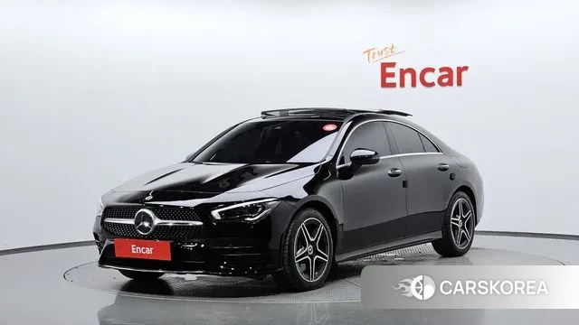 Mercedes-Benz CLA-Class C118 2020 Черный из Кореи