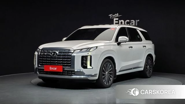 Hyundai The New Palisade 2023 Белый из Кореи