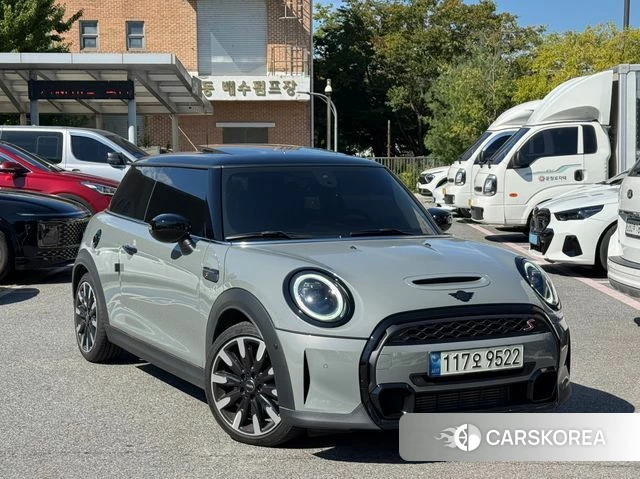Mini Cooper S 2021 Серебристо-серый из Кореи