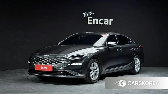 Kia K8 2021 Серый из Кореи