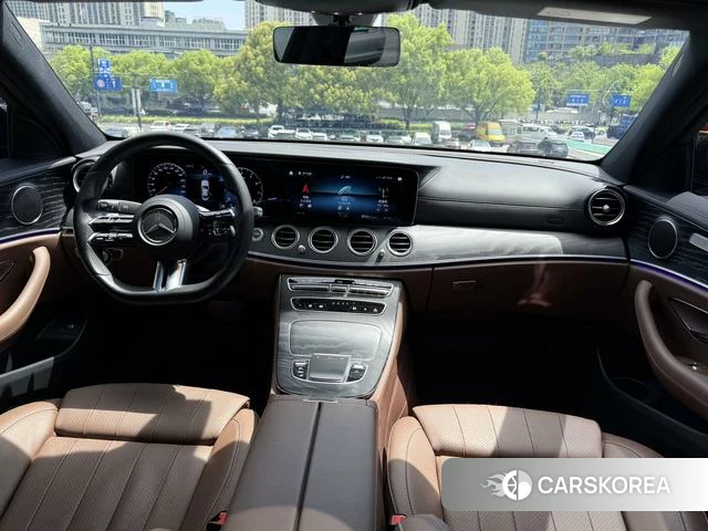 Mercedes-Benz E-class (imported) 2023 Черный из Китая