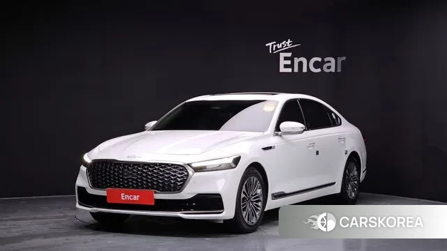 Kia The New K9 2nd generation 2021 Белый из Кореи