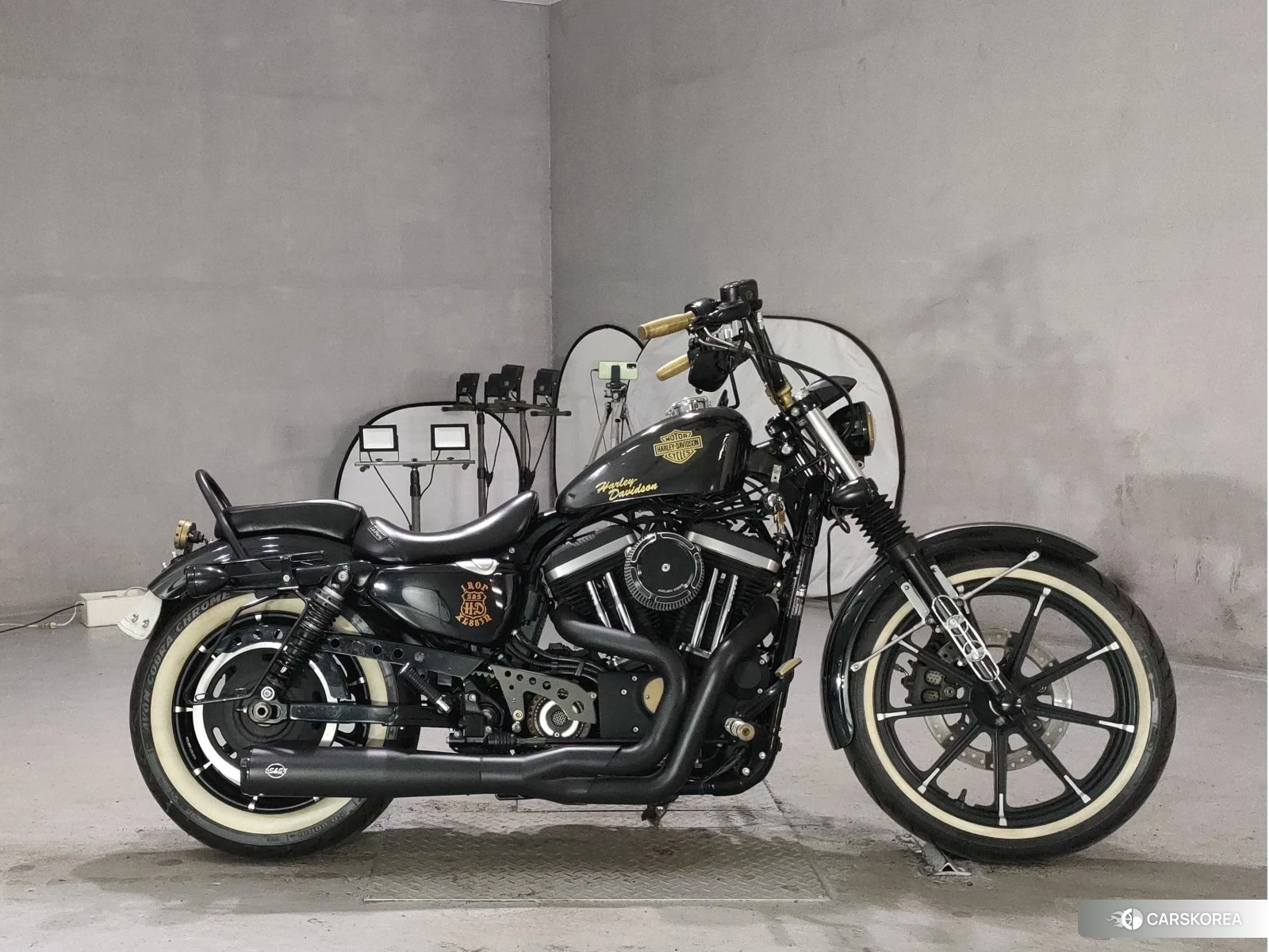 Проданный Harley-Davidson Sportster XL883N 2016 из Японии, фото 2