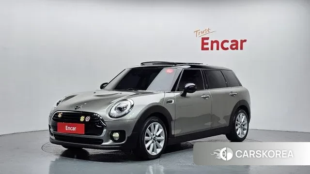 Mini Cooper D Clubman 2019 Серебряный из Кореи