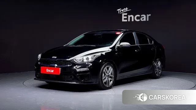 Kia Come New K3 2020 Черный из Кореи