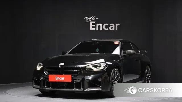 BMW M2 (G87) 2024 Черный из Кореи