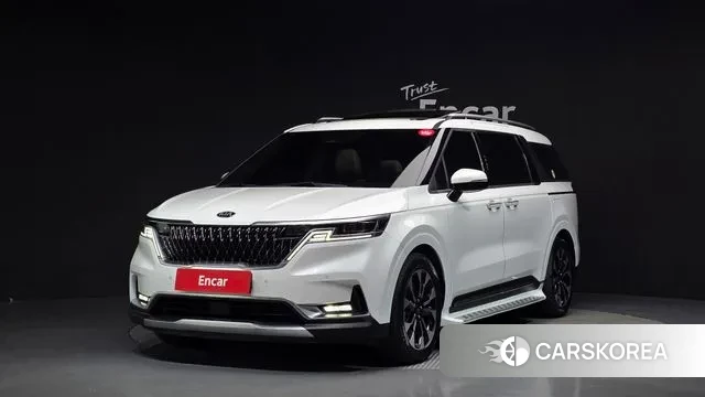 Kia Carnival 4th generation 2020 Белый из Кореи